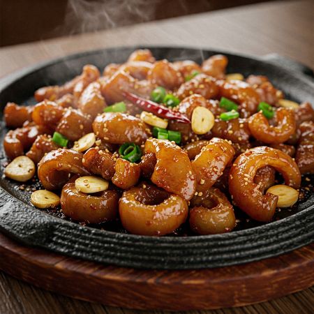 돼지 껍데기 볶음