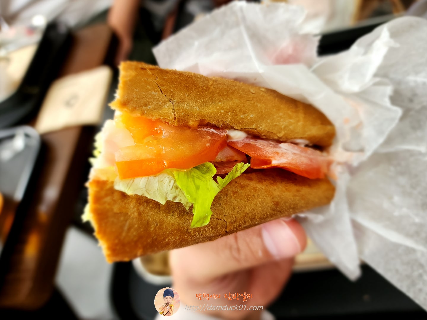 더블베이컨 + 휘트