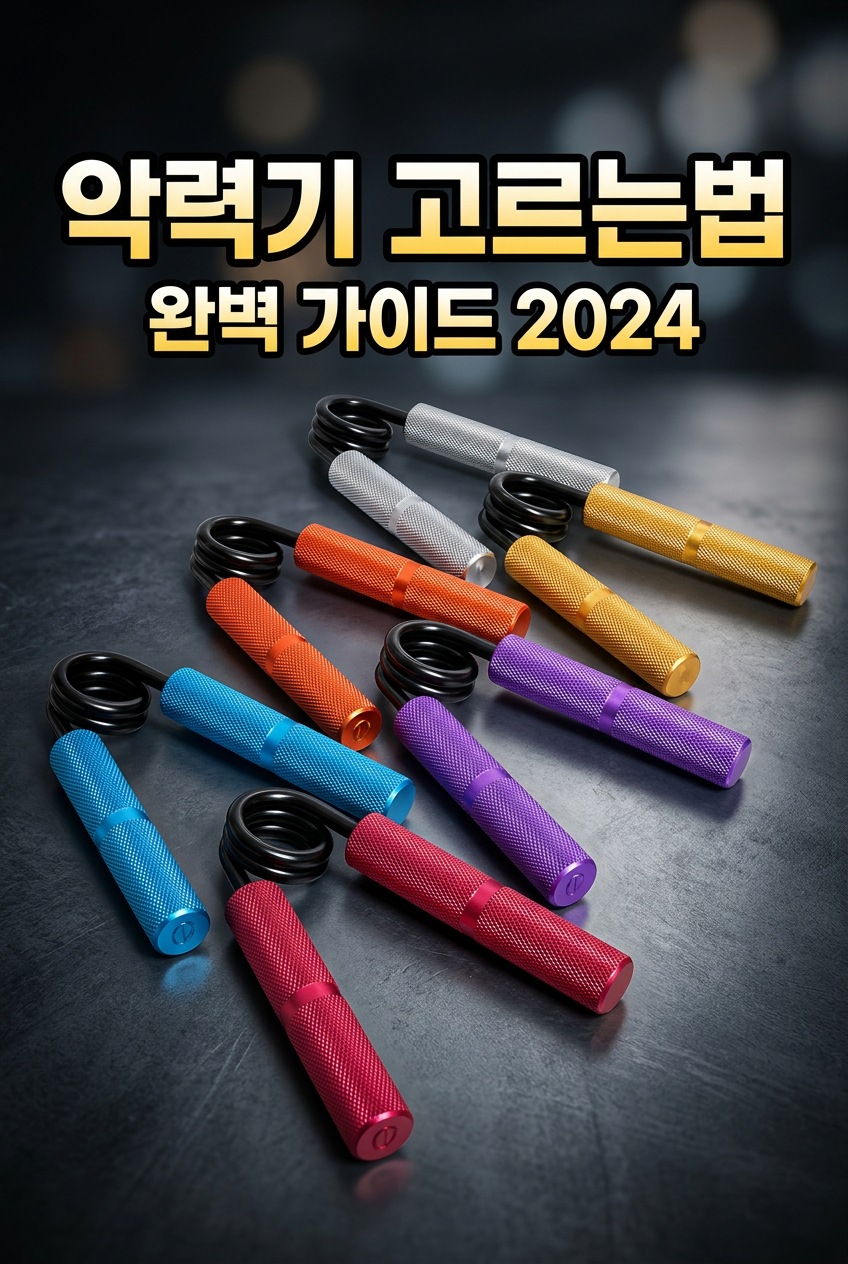 악력기 고르는법 마무리 추천