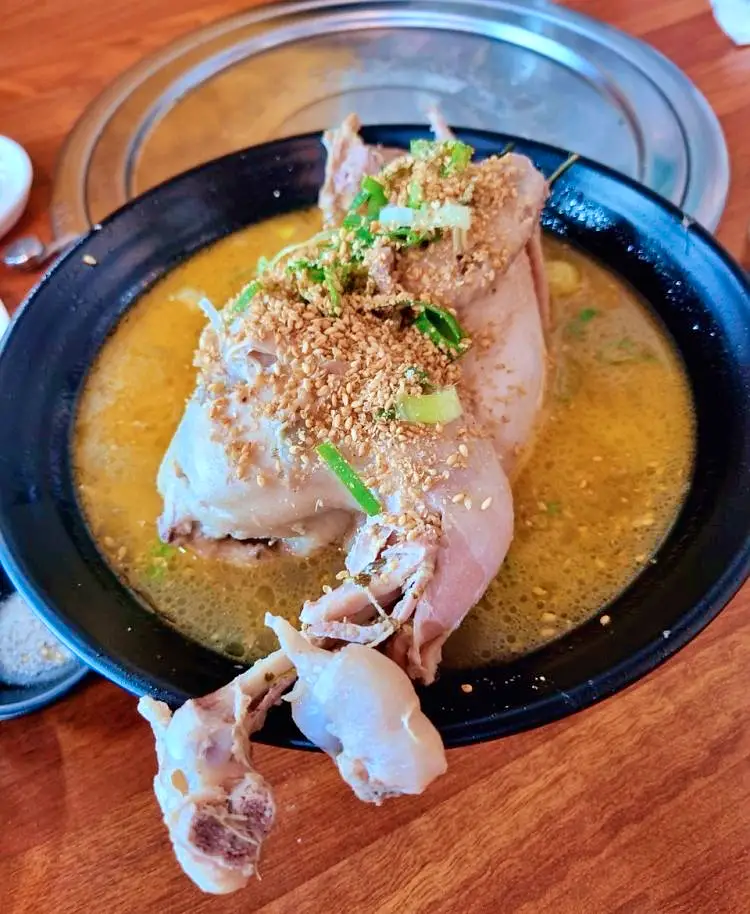 투데이 맛있는 메뉴 여름 보양식 3대 80년 노포 닭 한 마리 국수 & 닭한마리 국밥 맛있는 식당 추천 부산 초읍 맛집
