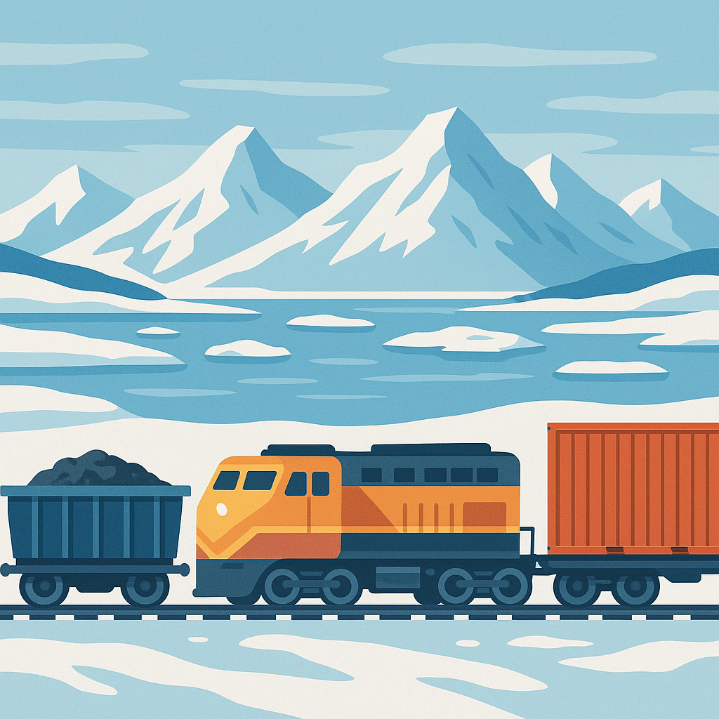 얼어붙은 길 위의 자본 북극항로 투자 전략! 수에즈 운하보다 빠른 북극항로 물류의 미래에 관한 이미지