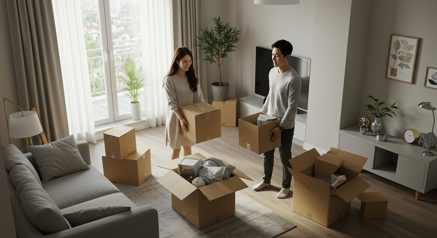 5톤 포장이사 비용 총정리