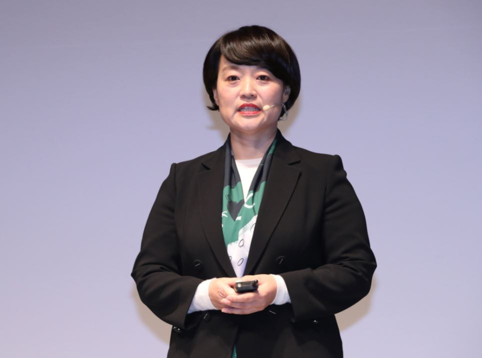 한성숙 네이버 대표 이사