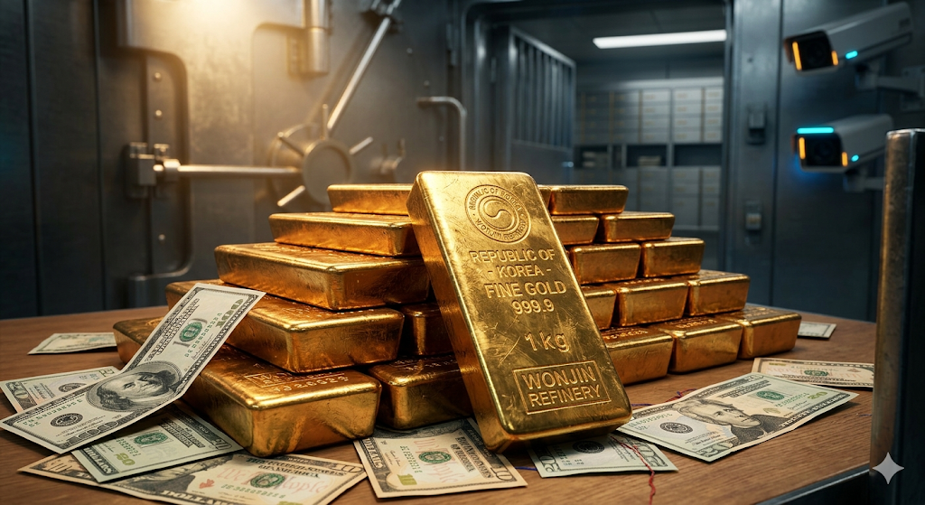 15,000달러 '골드 리셋'의 서막, 금 재평가가 시작되면 벌어질 일