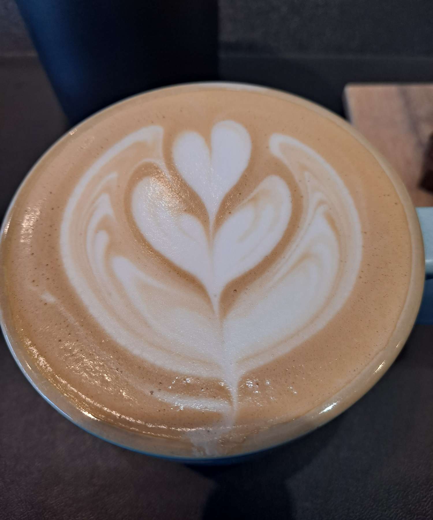 라떼아트 3단튤립 두번째