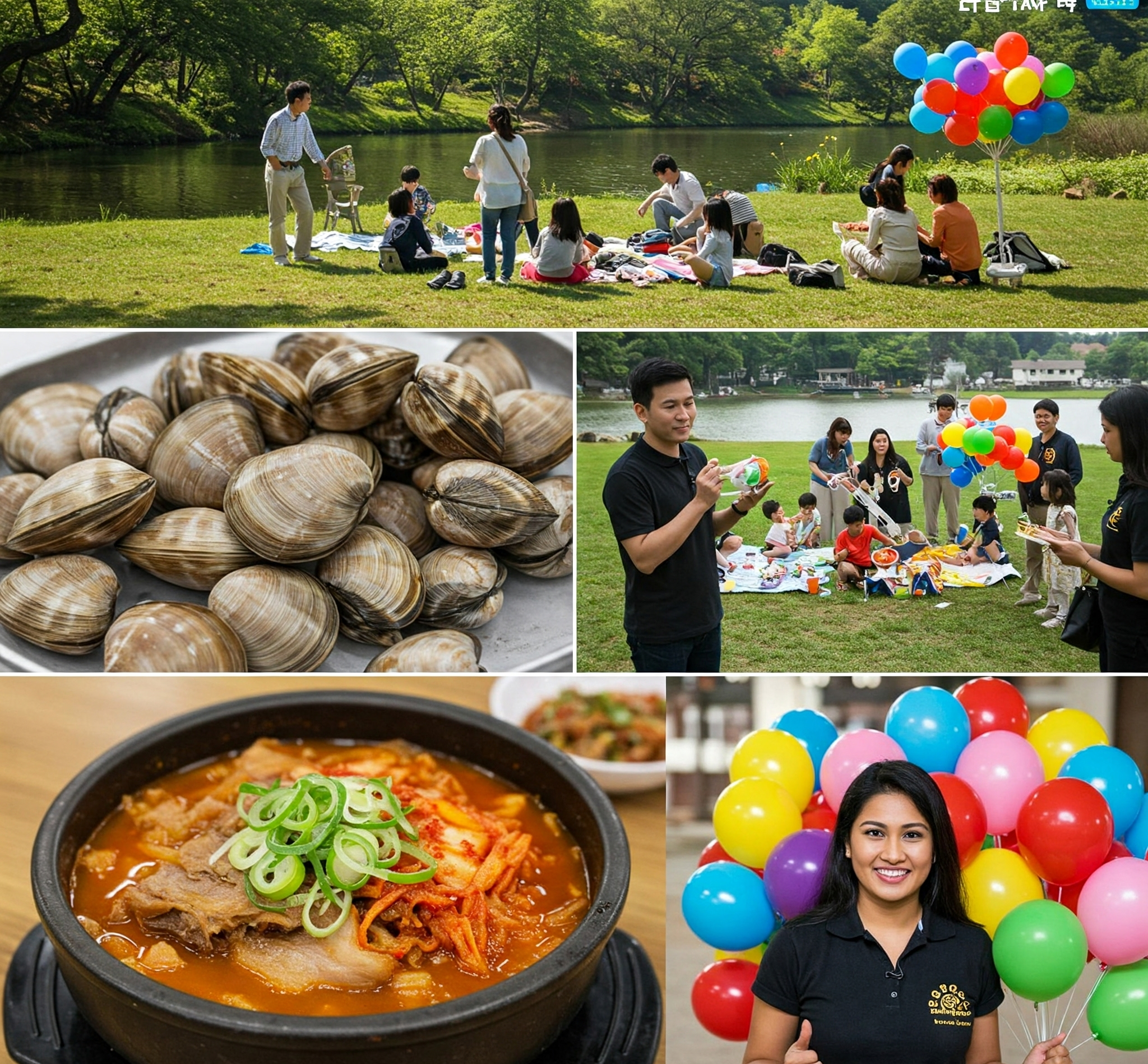 5월 19일 생방송 투데이: 초저가 돼지 곰탕 맛집, 산속 자연인의 삶, 고창 제철 바지락, 풍선으로 성공한 별난 주부