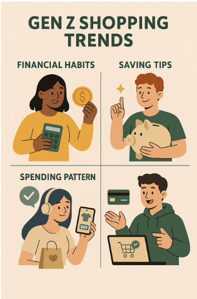 Z세대 소비트렌드 (금융습관, 절약팁, 소비패턴)