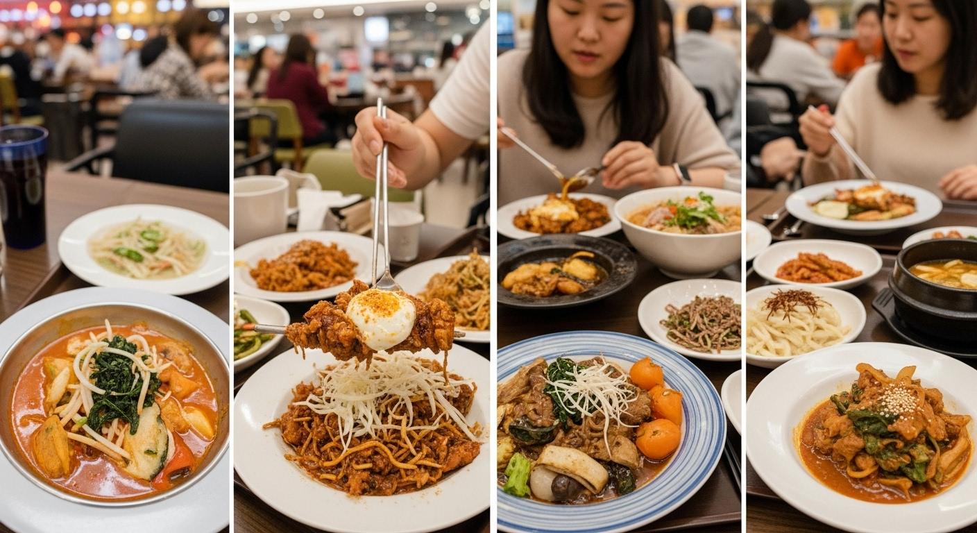 김포공항 내 맛집