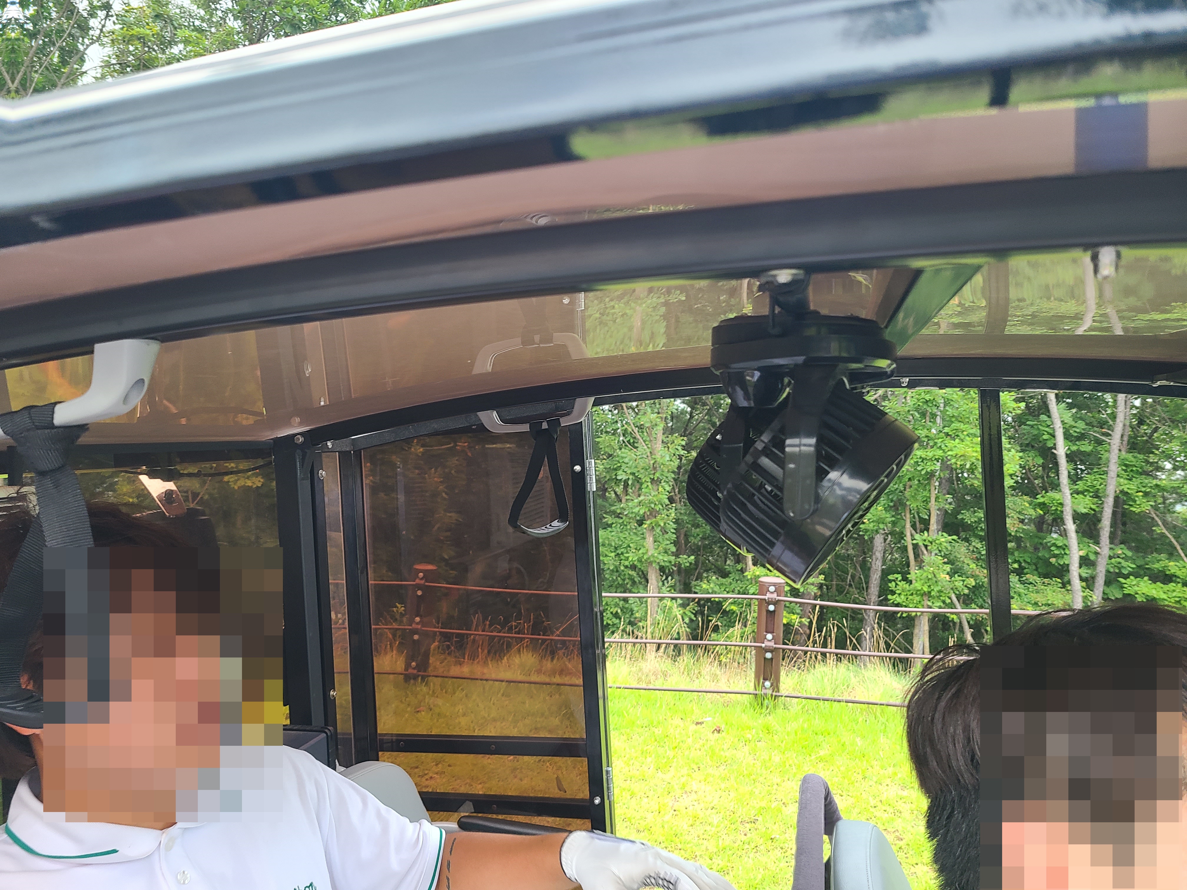 세현cc 카트 에어컨 설치