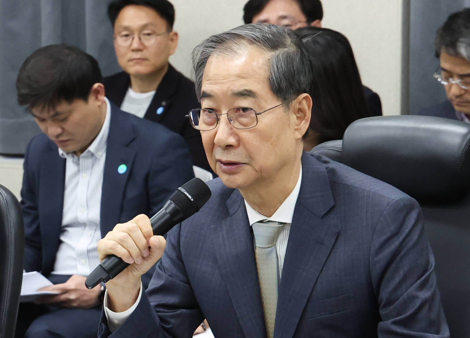 헌법재판관 가처분 인용 한덕수 권한대행