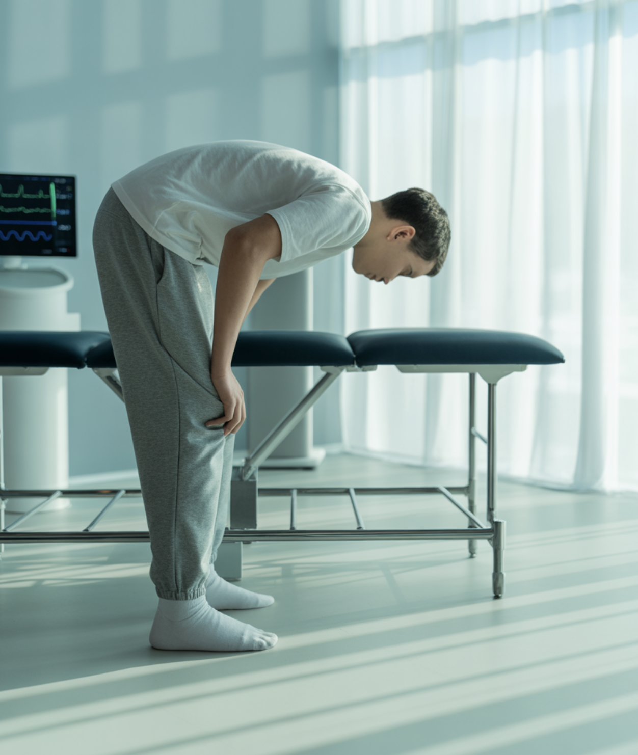 가장 확실한 검사&amp;#44; &amp;#39;등 구부리기&amp;#39;