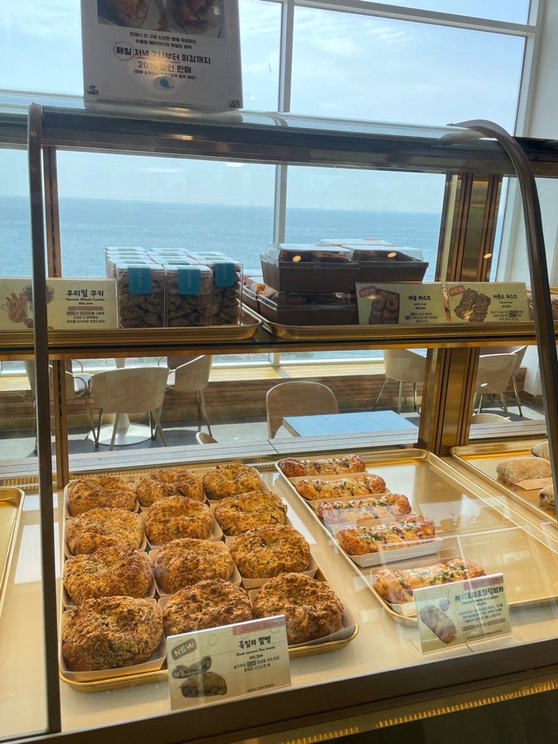 포항 오션뷰 카페 러블랑