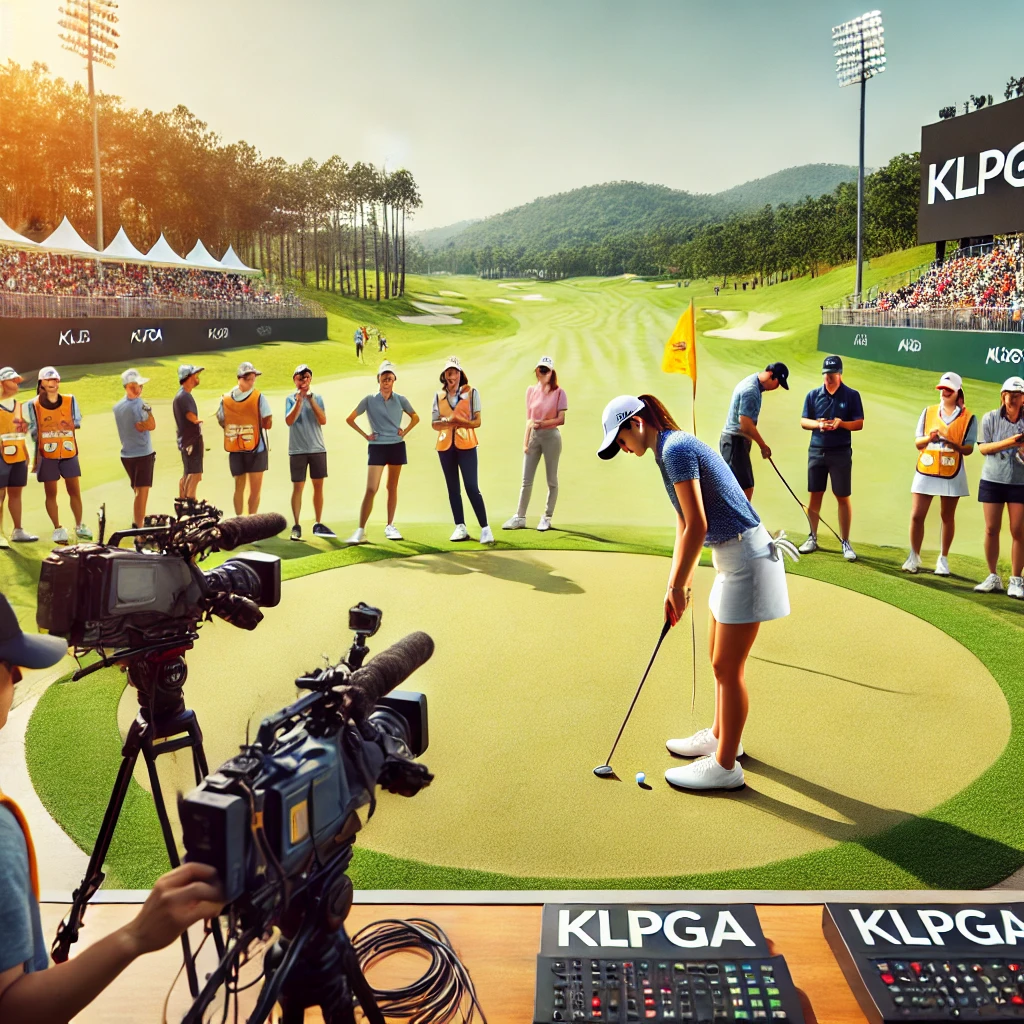 KLPGA 골프 생중계방송 시청 방법 총정리 ❘ 채널, 일정, 무료보기