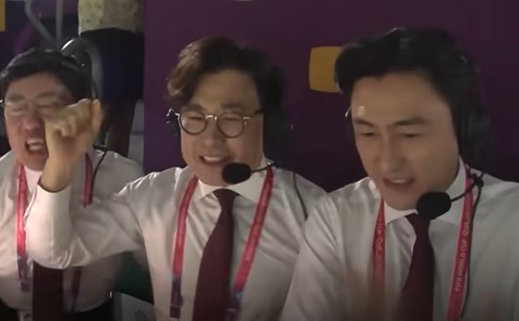 안정환 해설위원 방송 캡처