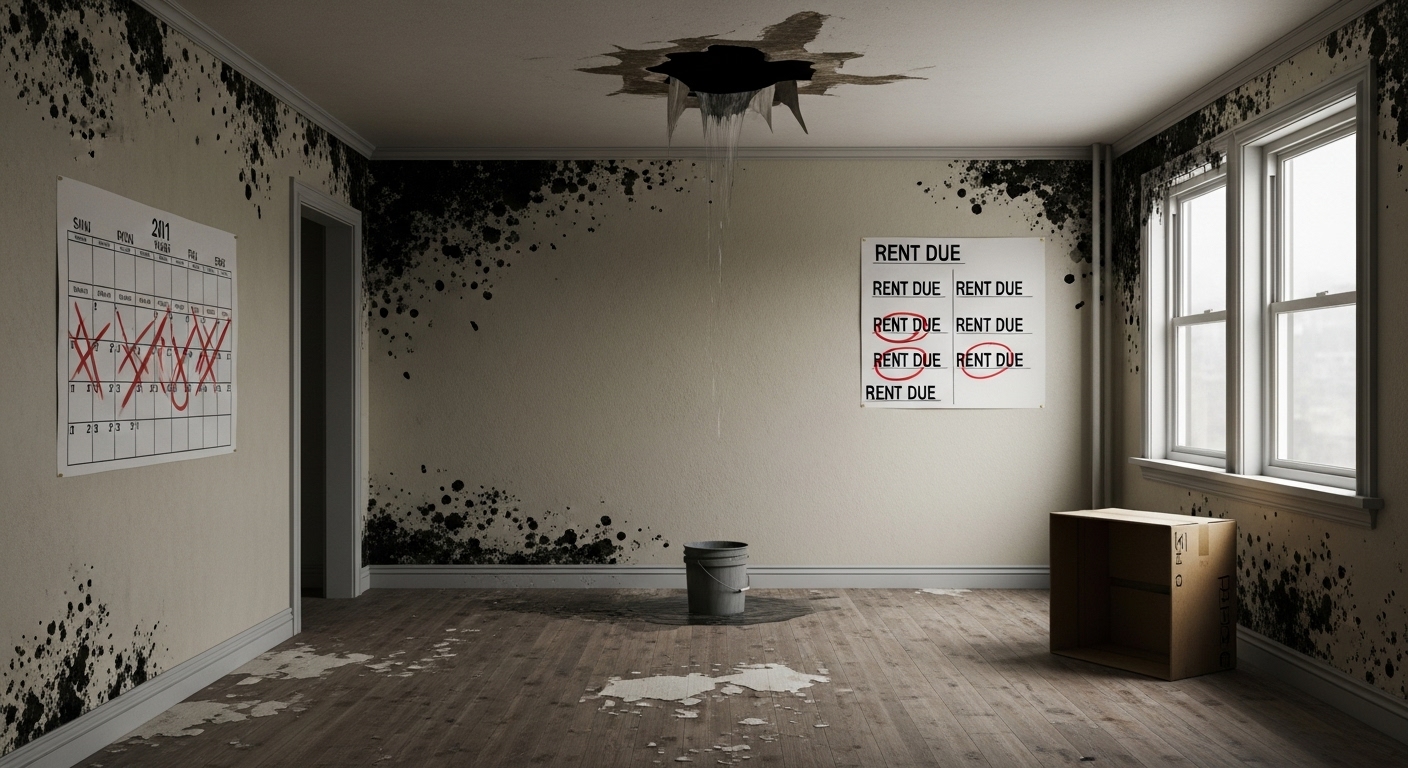 월세 계약 시 하자보수에 대한 법적 책임