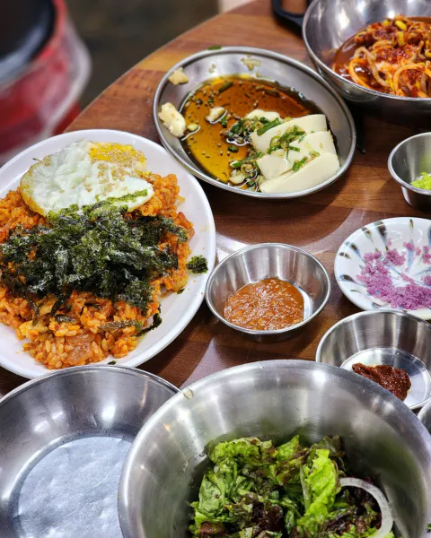 생생정보 기다려야 제맛 깍두기 항정살