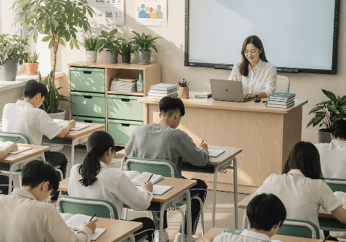 학교 수업 중 휴대폰 사용 금지