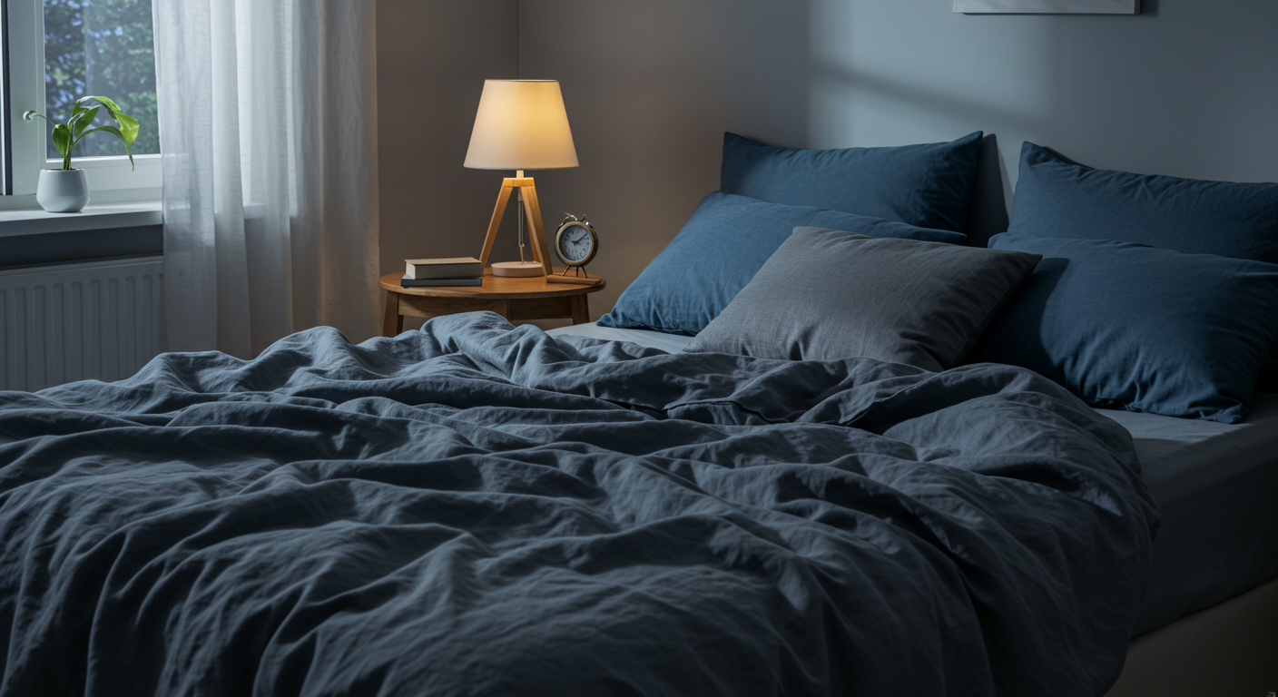 숙면하기 좋은 침실