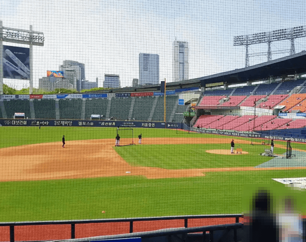 잠실야구장 시야
