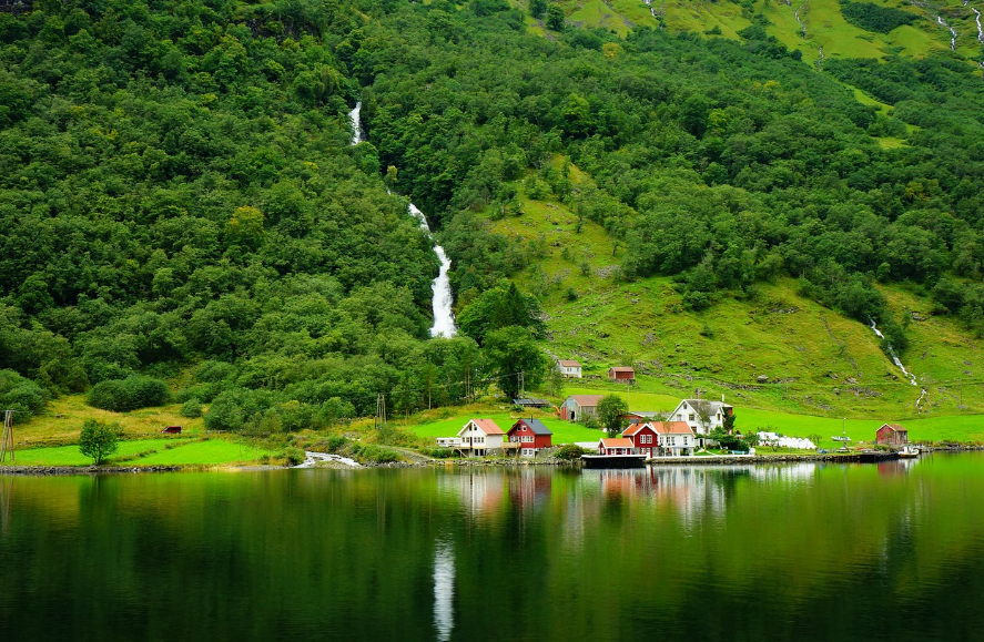 노르웨이 캠핑 관련 사진