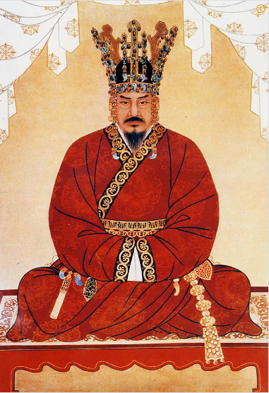 무영왕 김춘추 표준영정 / 출처 : 나무위키