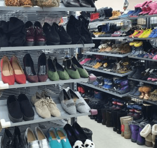 굿윌스토어 매장 내부 모습