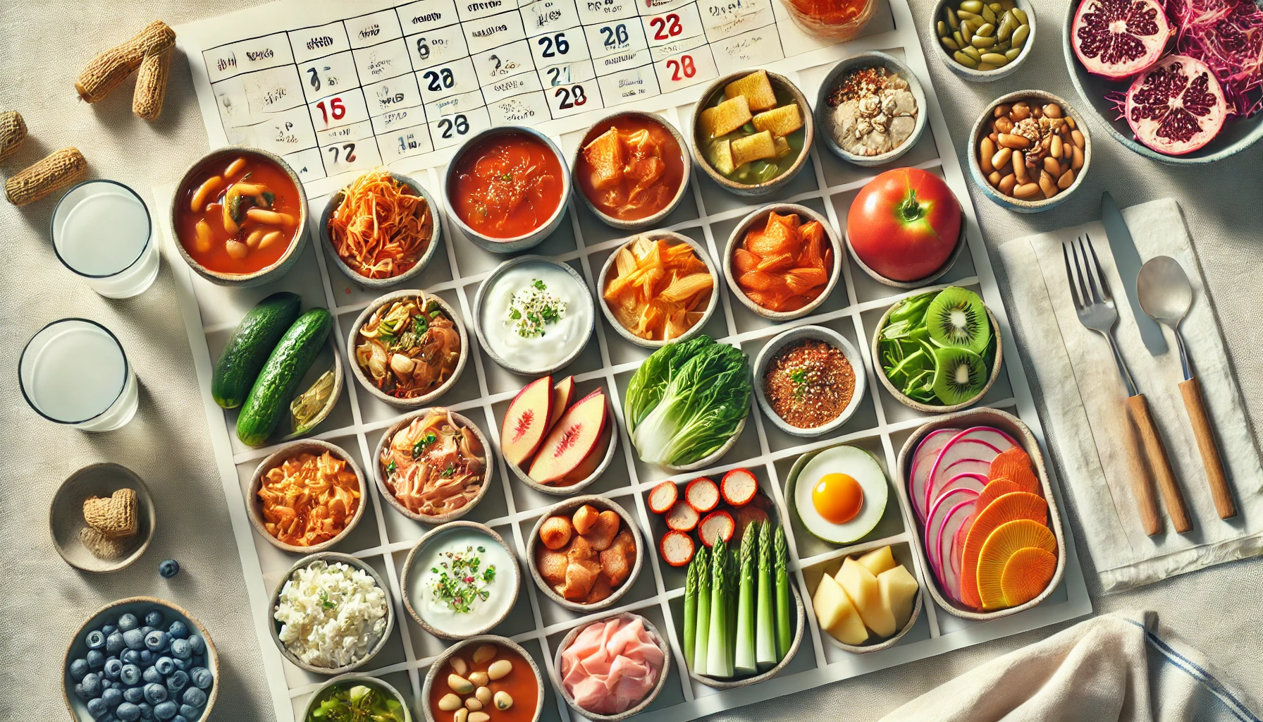 장내 유익균 식단