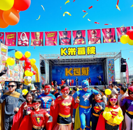 k히어로페스타그림