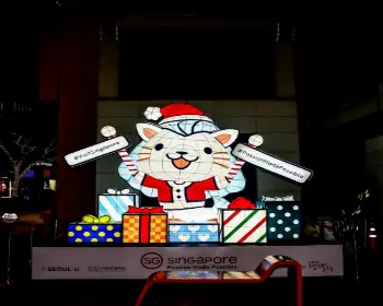 서울 빛 초롱 축제, 광화문광장 마켓_14