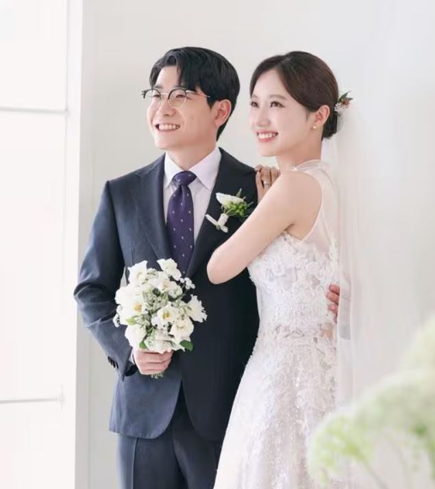 오진승 김도연 부부 결혼식 웨딩사진