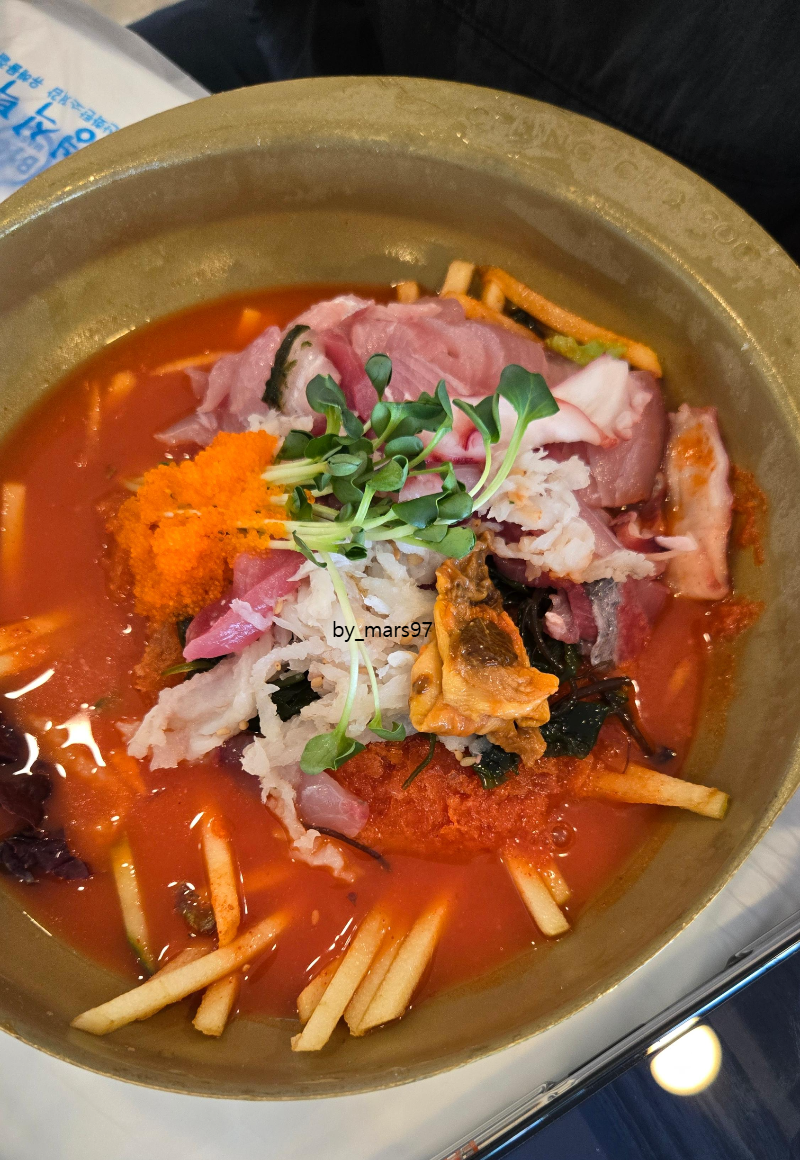 속초-청초수물회