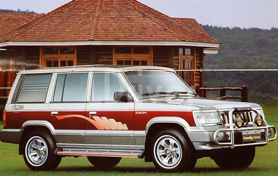 코란도, 쌍용자동차의 주력 SUV