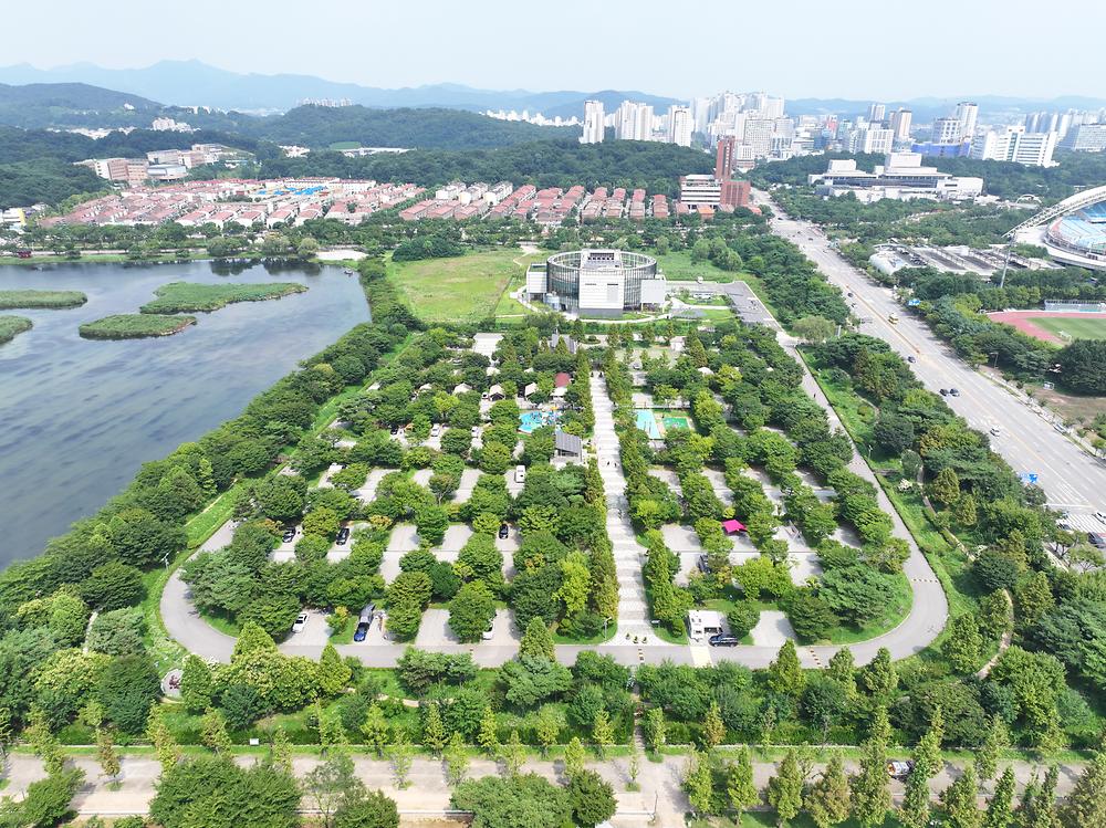 경기도 안산화랑오토캠핑장 소개