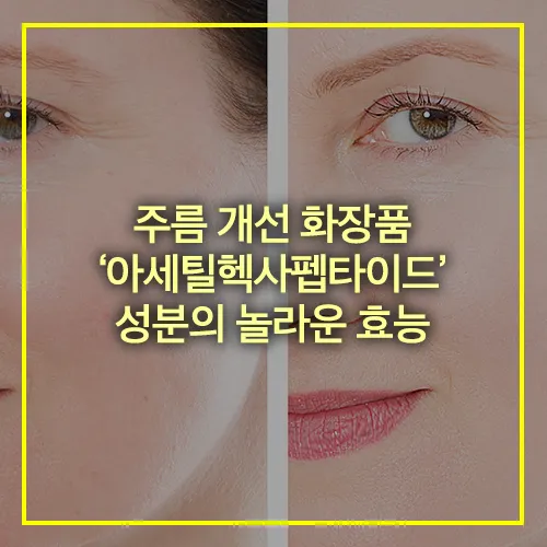 아세틸헥사펩타이드 효능