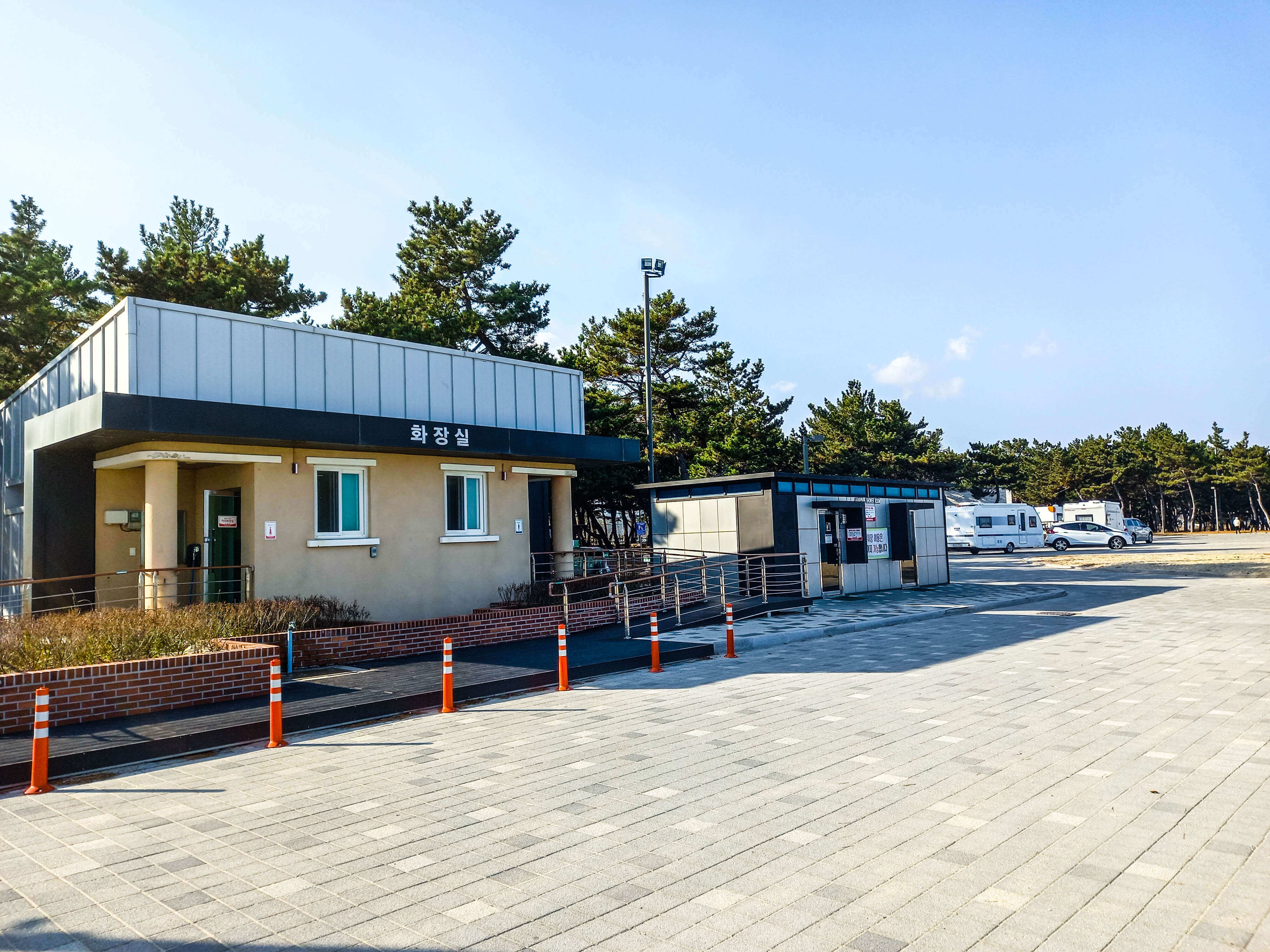 강릉연곡해변캠핑장 