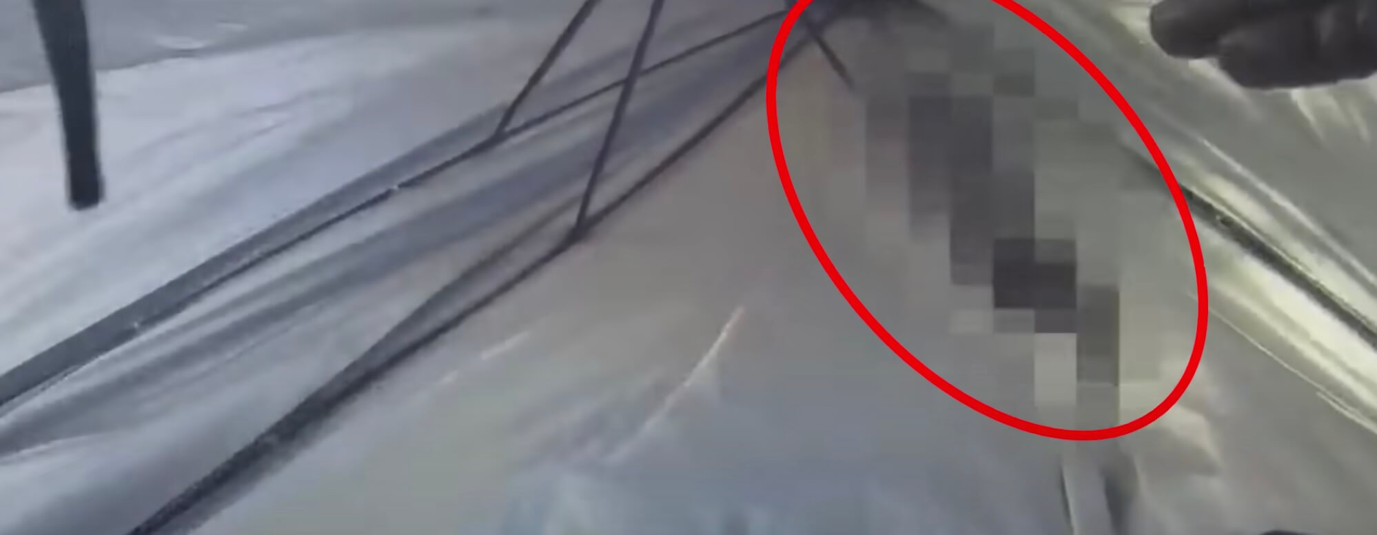 우산 안쪽 흉기