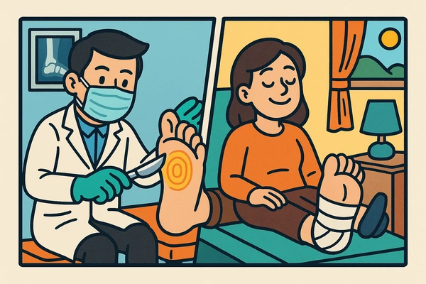 티눈 제거 수술 비용과 회복 기간19