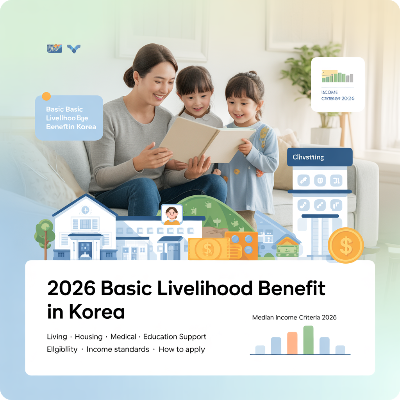 2026년 기초생활수급비 이미지