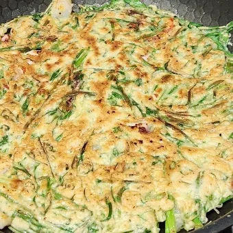 파전 맛있게 만드는 법 바삭바삭_15