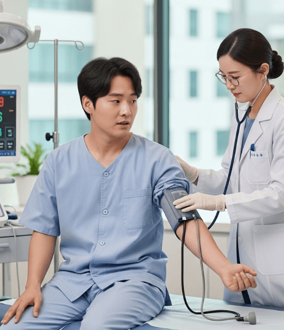 건강검진 대상자 조회 방법