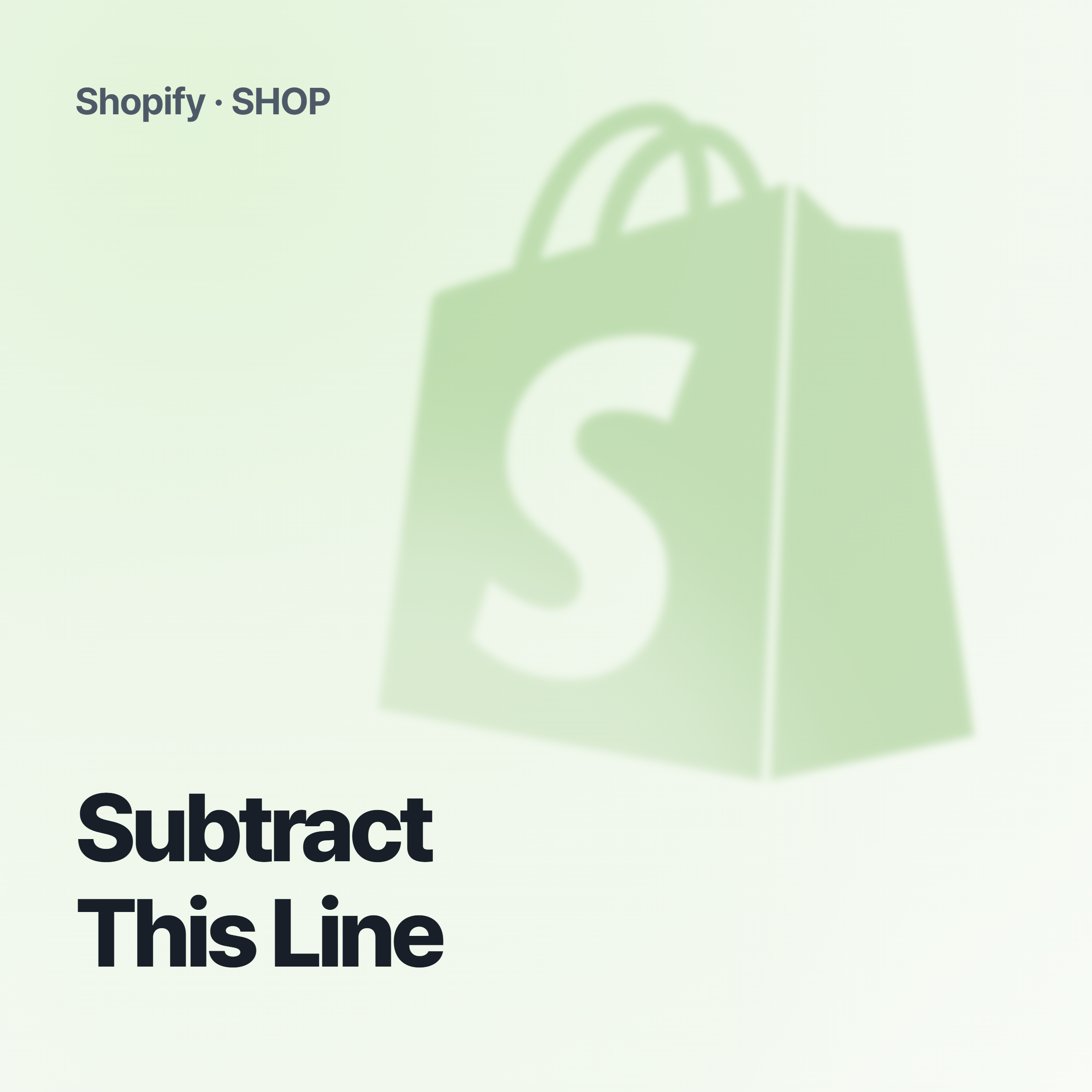 Shopify (SHOP) Stock Analysis: Net Income vs. Equity Gains