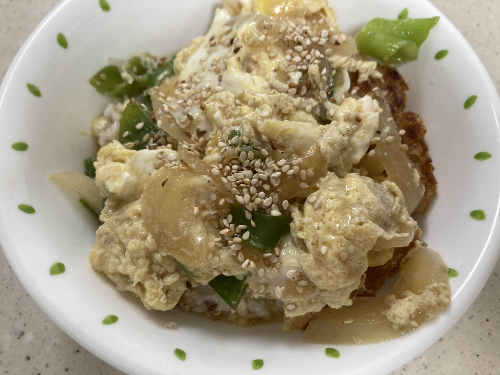 일본돈까스 덮밥 카츠동 만들기(카츠동 레시피)