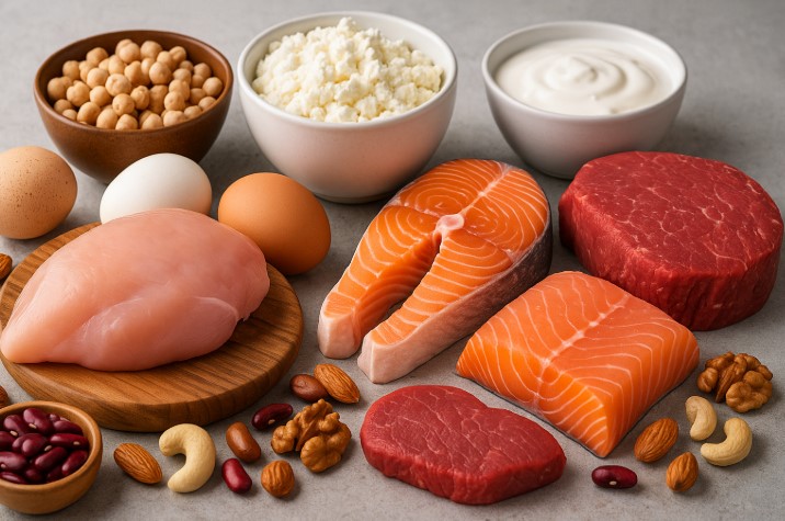 다이어트 단백질 필요 이유