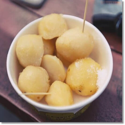 삶은 감자 효능 및 먹는 법과 주의점