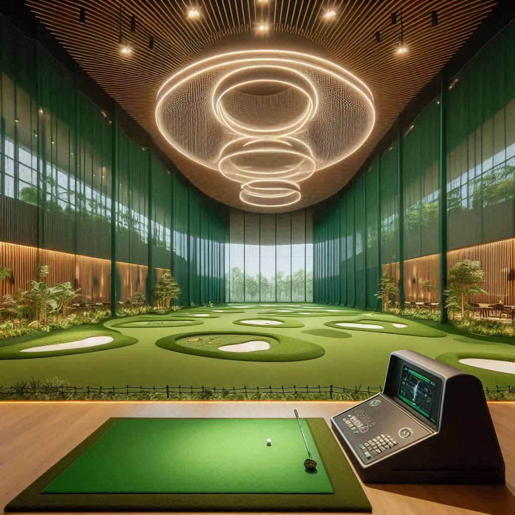 골프장 배경