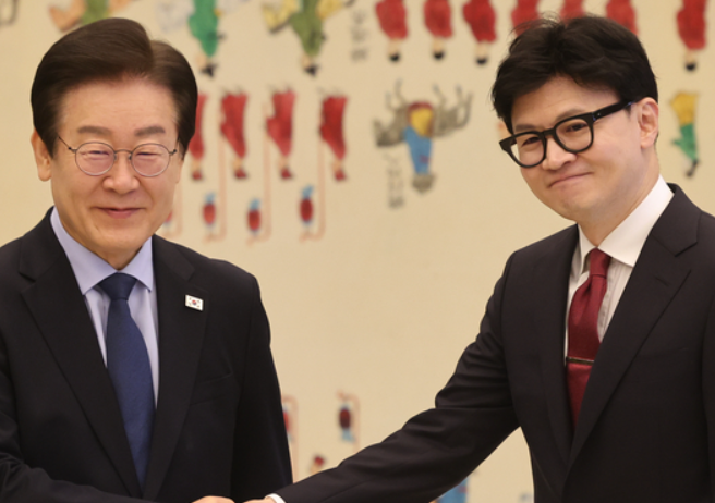 차기 대권주자 지지율