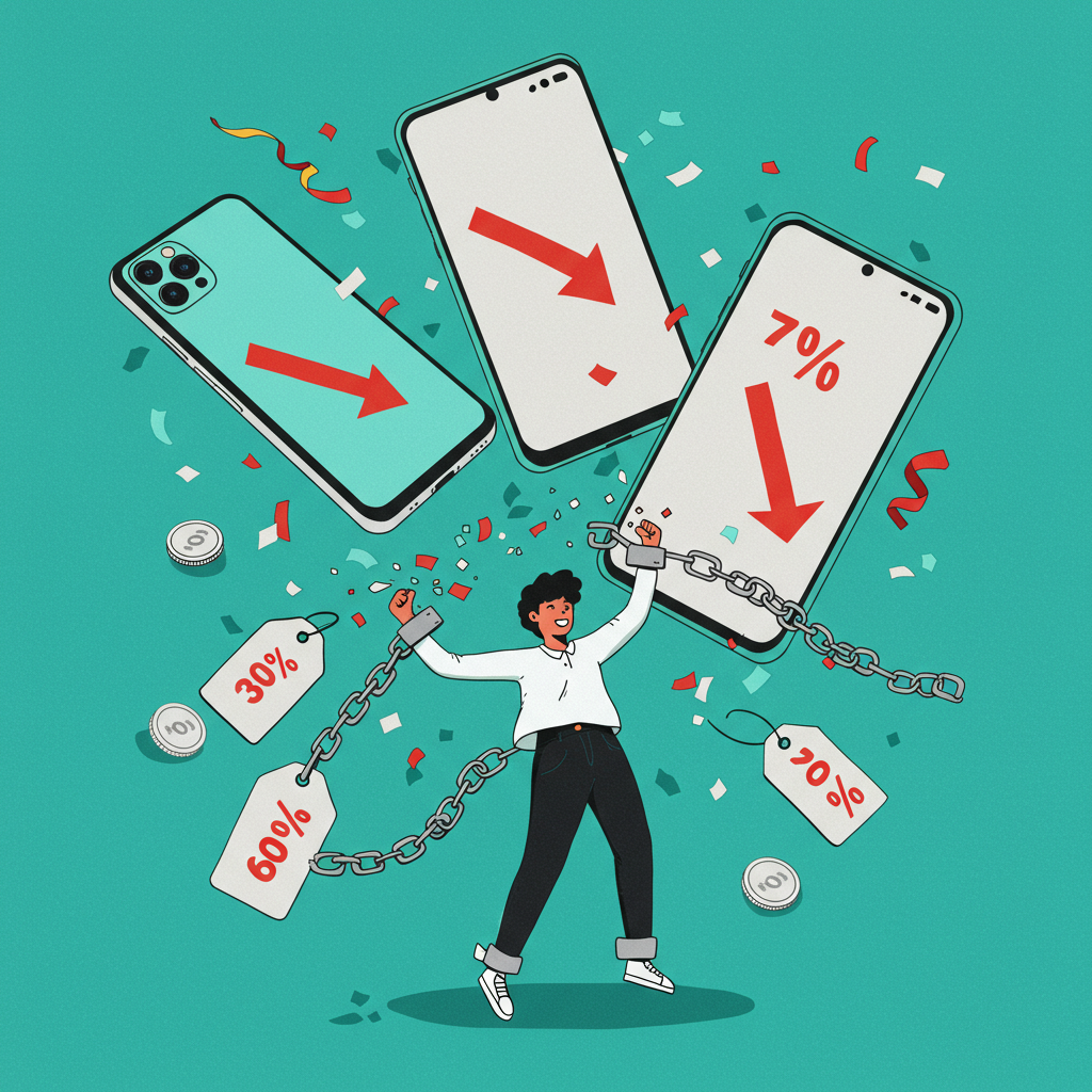 단통법 폐지, '호갱' 탈출! 2025년 휴대폰 싸게 사는 법 총정리