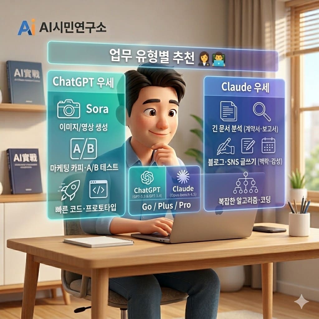 ChatGPT vs Claude 알고 쓰면 더 잘 쓴다 &mdash; 실전 주의사항
