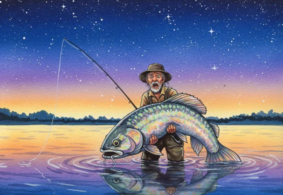 물고기를 잡는 꿈