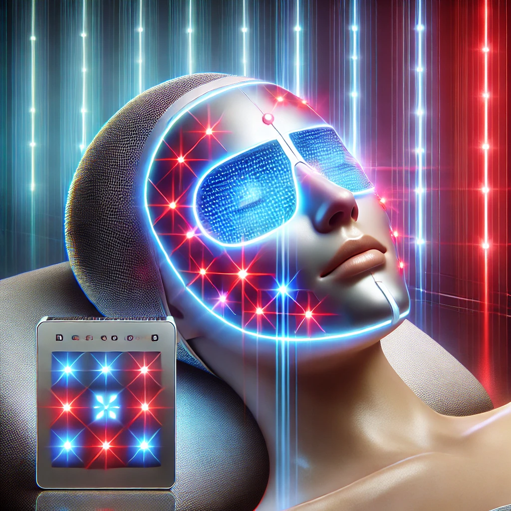 LED 광 치료